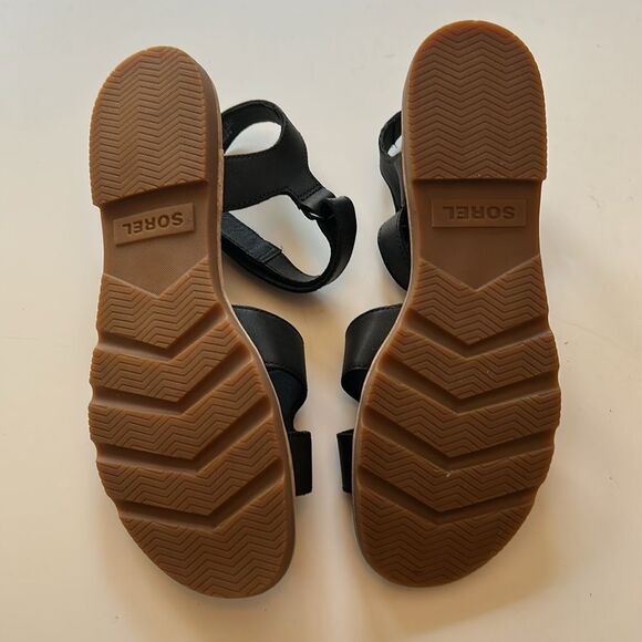 SOREL ELLA III ANKLE - BLACK - LEATHER, Size 7.5, NWOT - Picture 7 of 9